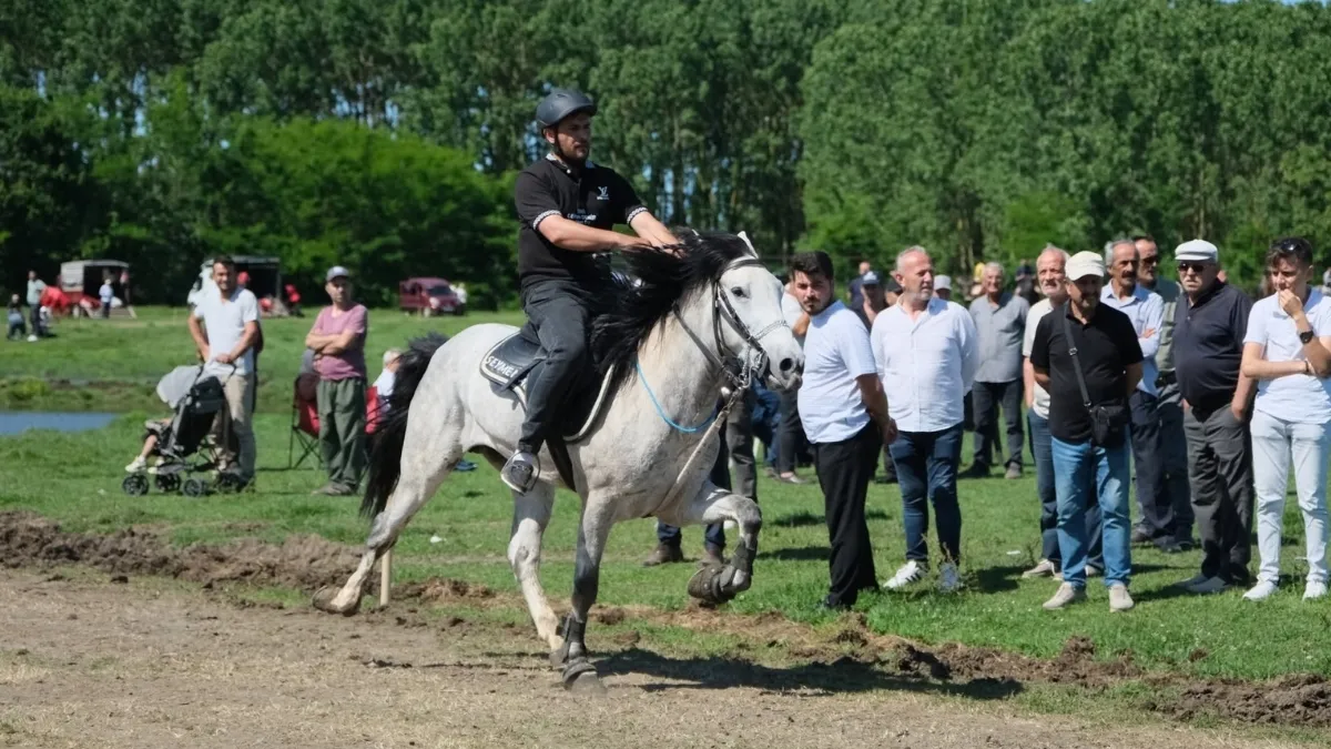 Terme'de Ata Sporu Coşkusu Nefesleri Kesti