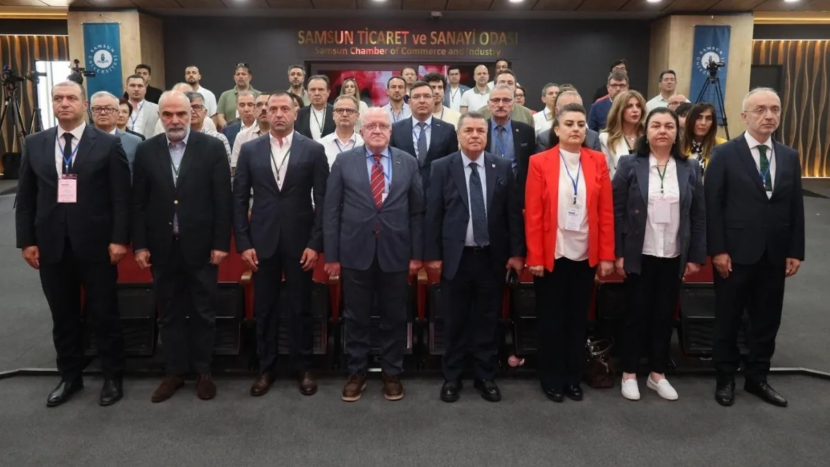 Samsun'da Geleceğin 12 Girişimi Sahneye Çıktı Samsun'da Geleceğin 12 Girişimi Sahneye Çıktı