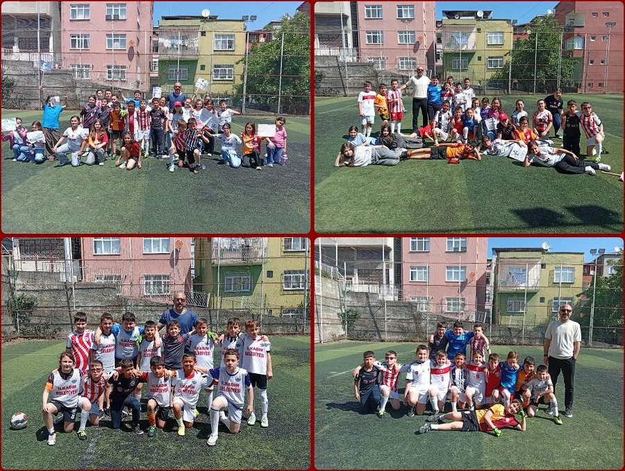 Şehit Cengiz Topel İlkokulu&rsquo;nda Futbol Ş&ouml;leni Samsun'da Şampiyonlar Belli Oldu