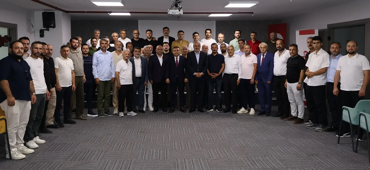 Başkan Hamit Kılıç'dan SİMDER üyelerine Bafra'ya yatırım çağrısı Başkan Hamit Kılıç'dan SİMDER üyelerine Bafra'ya yatırım çağrısı