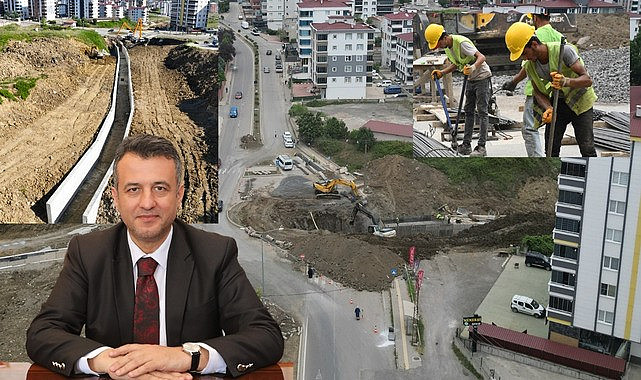 SASKİ Mert Irmağı'na dökülen iki dere yatağını kontrol altına aldı - YEREL - Samsun Haber Gazeteniz Olsun