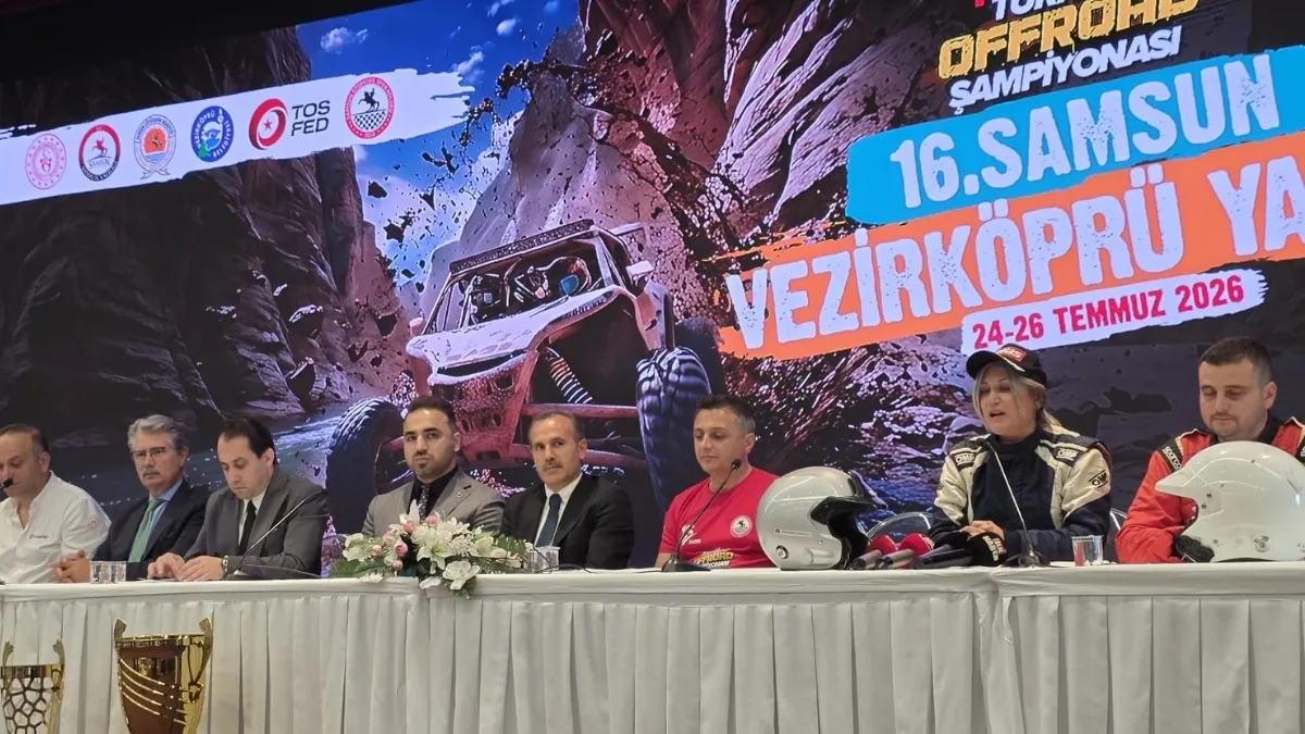 Türkiye Offroad Şampiyonası İçin Geri Sayım Başladı! Vezirköprü 24-26 Temmuz'da Heyecana Ev Sahipliği Yapacak Türkiye Offroad Şampiyonası İçin Geri Sayım Başladı! Vezirköprü 24-26 Temmuz'da Heyecana Ev Sahipliği Yapacak
