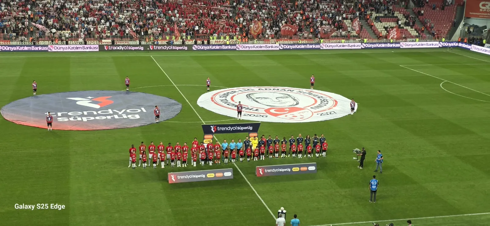 Samsunspor Fenerbah&ccedil;e Ma&ccedil;ı Canlı Yayın Anlatımı - Ma&ccedil;ta Erken Gol Fenerbah&ccedil;e &Ouml;ne Ge&ccedil;ti