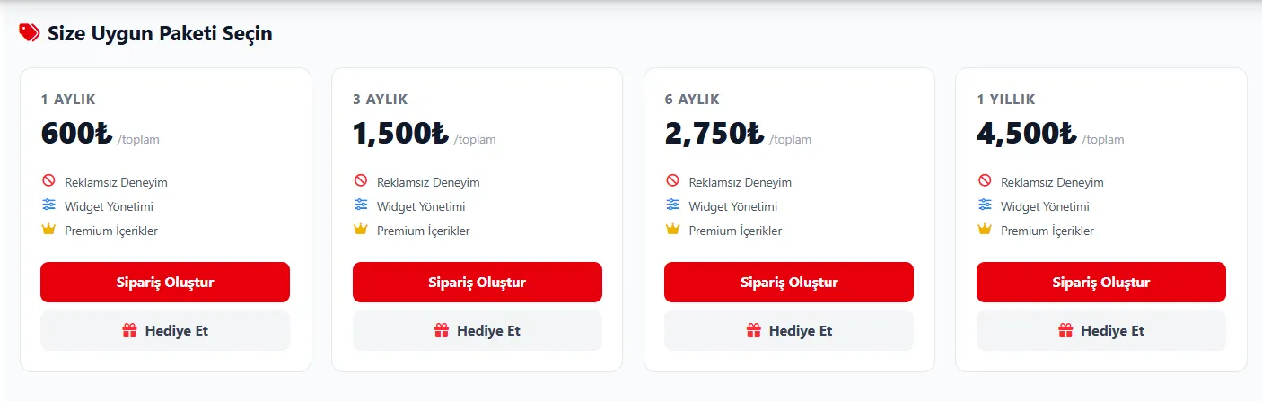 Gazeteniz Olsun&rsquo;da reklamsız haber deneyimi i&ccedil;in abone olun!