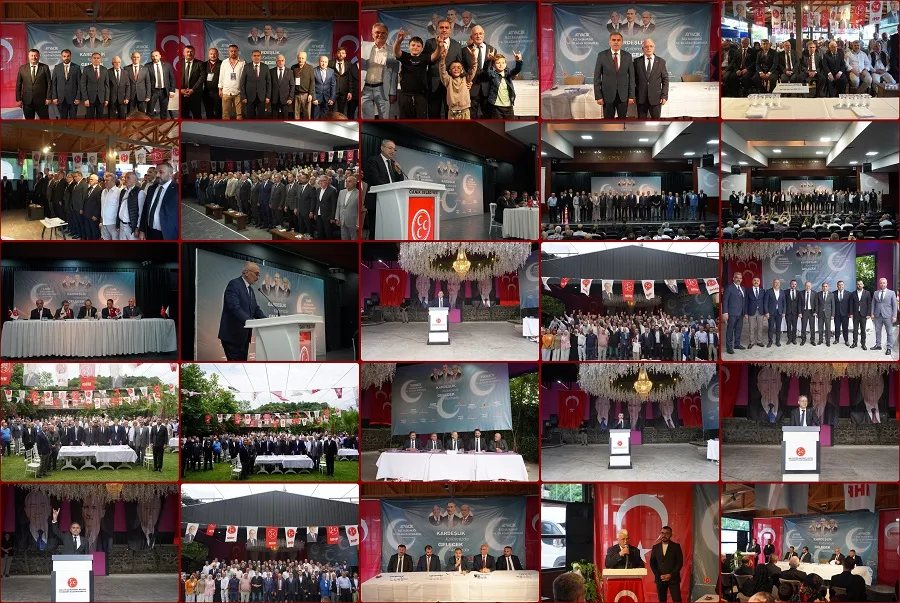 MHP Samsun’da Canik, Tekkeköy ve Ayvacık’ta Yeni Dönem MHP Samsun’da Canik, Tekkeköy ve Ayvacık’ta Yeni Dönem