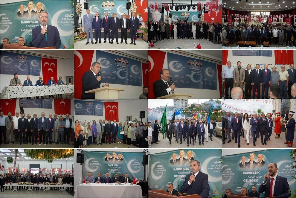 MHP Atakum'da Afşin Erbil, 19 Mayıs'ta Mustafa Selçuk seçildi MHP Atakum'da Afşin Erbil, 19 Mayıs'ta Mustafa Selçuk seçildi