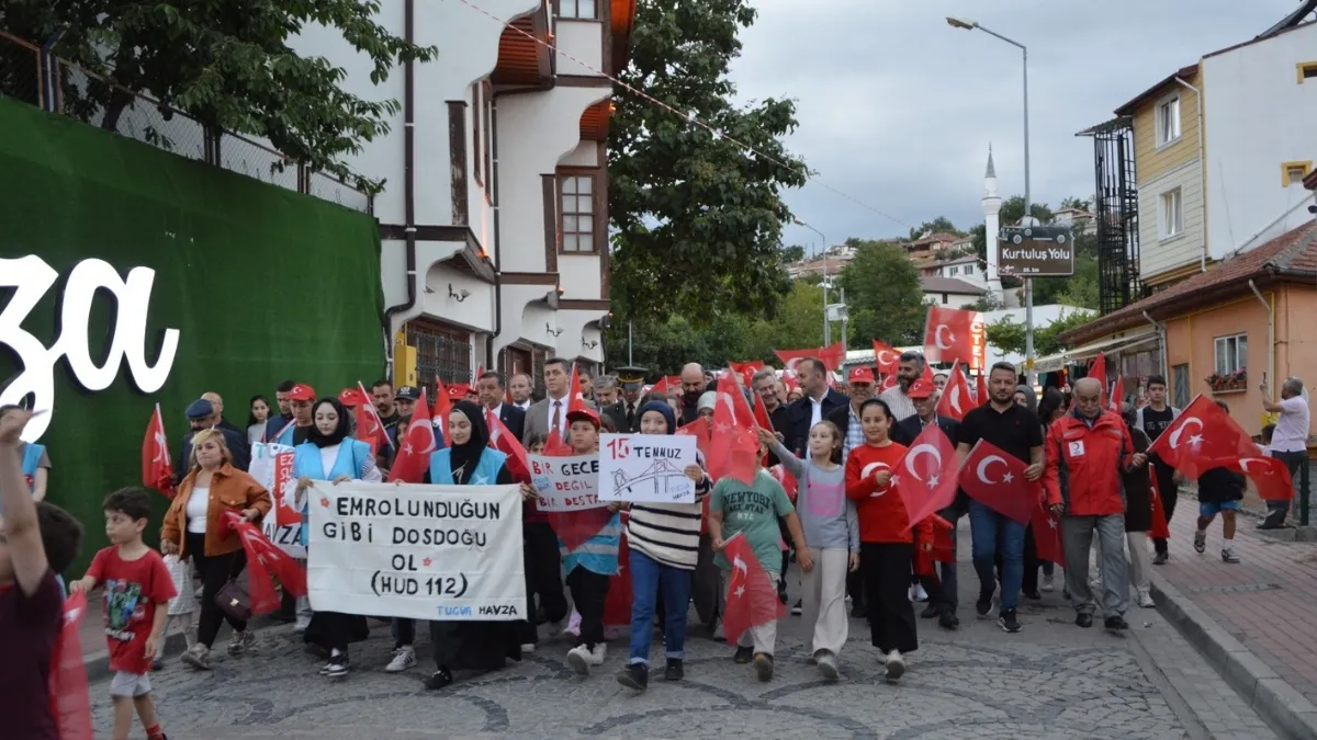 Başkan Murat İkiz: 15 Temmuz milletimizin yazdığı kahramanlık destanıdır