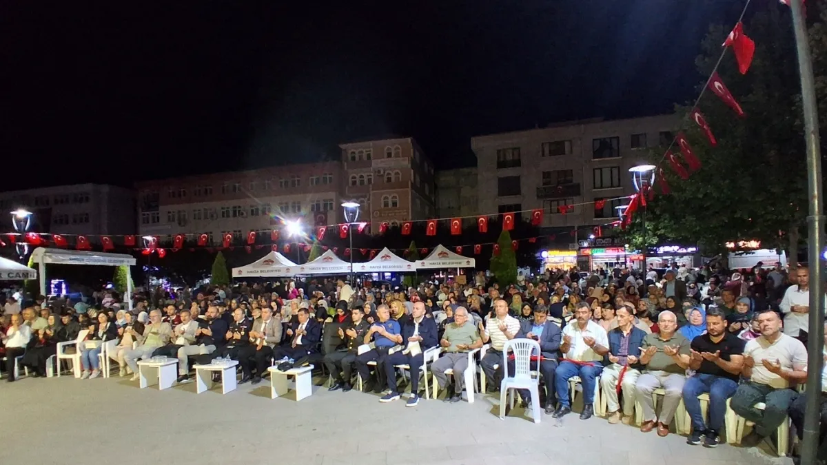 Başkan Murat İkiz: 15 Temmuz milletimizin yazdığı kahramanlık destanıdır