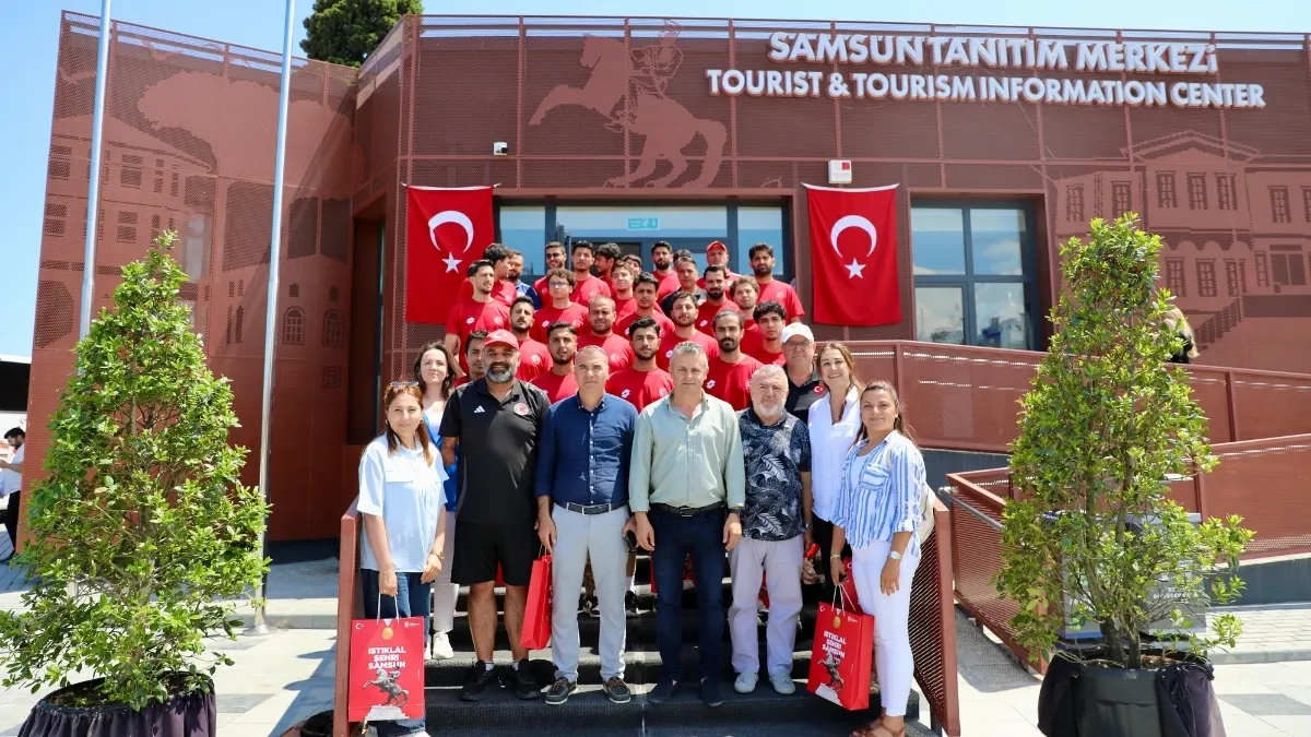 A Milli Ampute Futbol Takımı Samsun Kampında