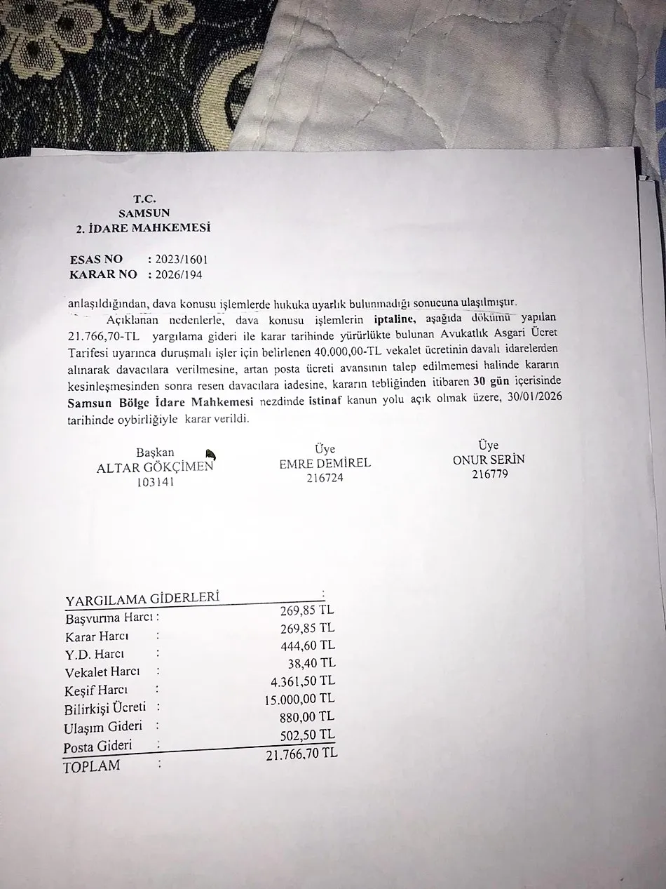Samsun ayakkabıcılar çarşısı binasındaki imar sorunu çözülüyor mu? Samsun ayakkabıcılar çarşısı binasındaki imar sorunu çözülüyor mu?