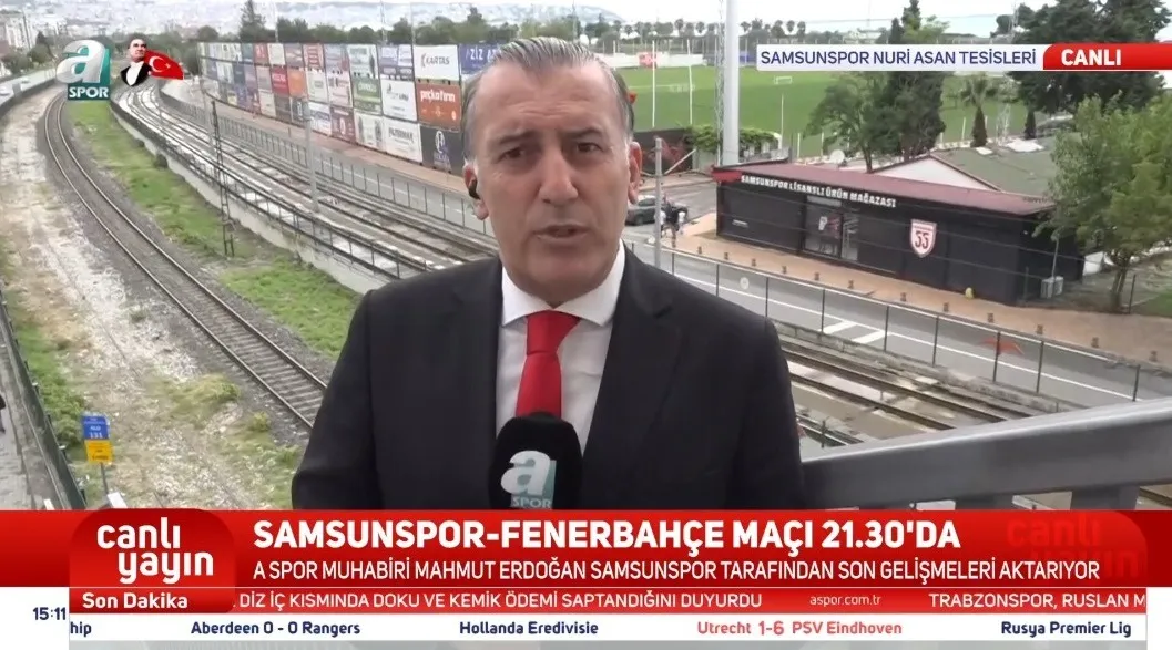 Samsunspor Fenerbah&ccedil;e Ma&ccedil;ına Saatler Kala A Spor&rsquo;da &Ccedil;arpıcı S&ouml;zler! Derbi &Ouml;ncesi Samsunspor Engeli