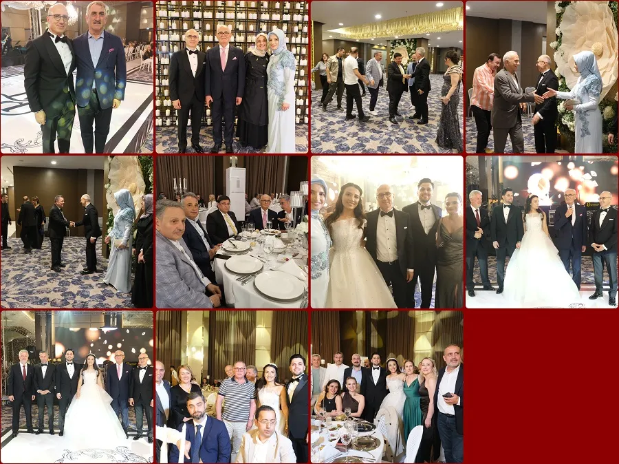 Tuğba ve Ramiz g&ouml;rkemli bir d&uuml;ğ&uuml;n ile d&uuml;nyaevine girdi