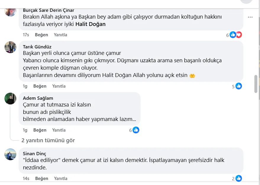 Samsun&rsquo;da ihale ve karalama algısına Başkan Doğan&rsquo;dan tokat gibi cevap!