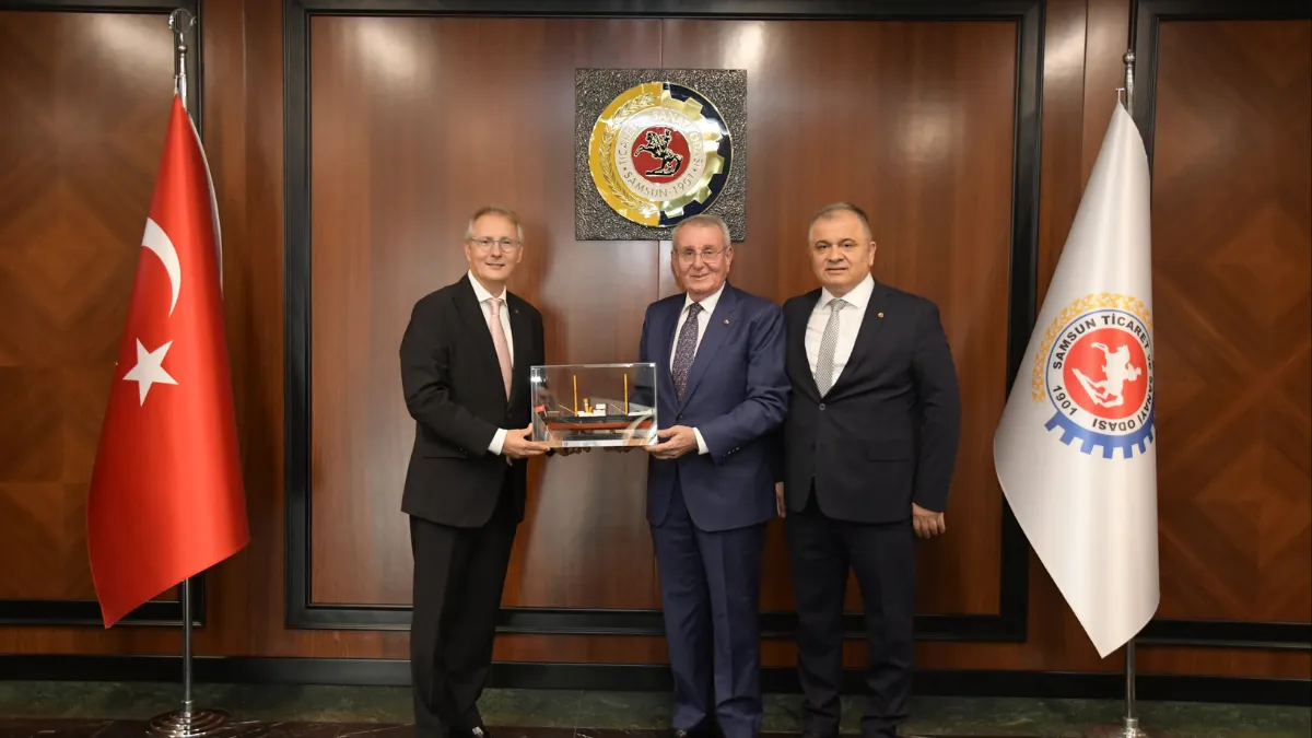 TETSİAD Y&ouml;netim Kurulu&rsquo;nun ilk İstanbul dışı toplantısı Samsun&rsquo;da