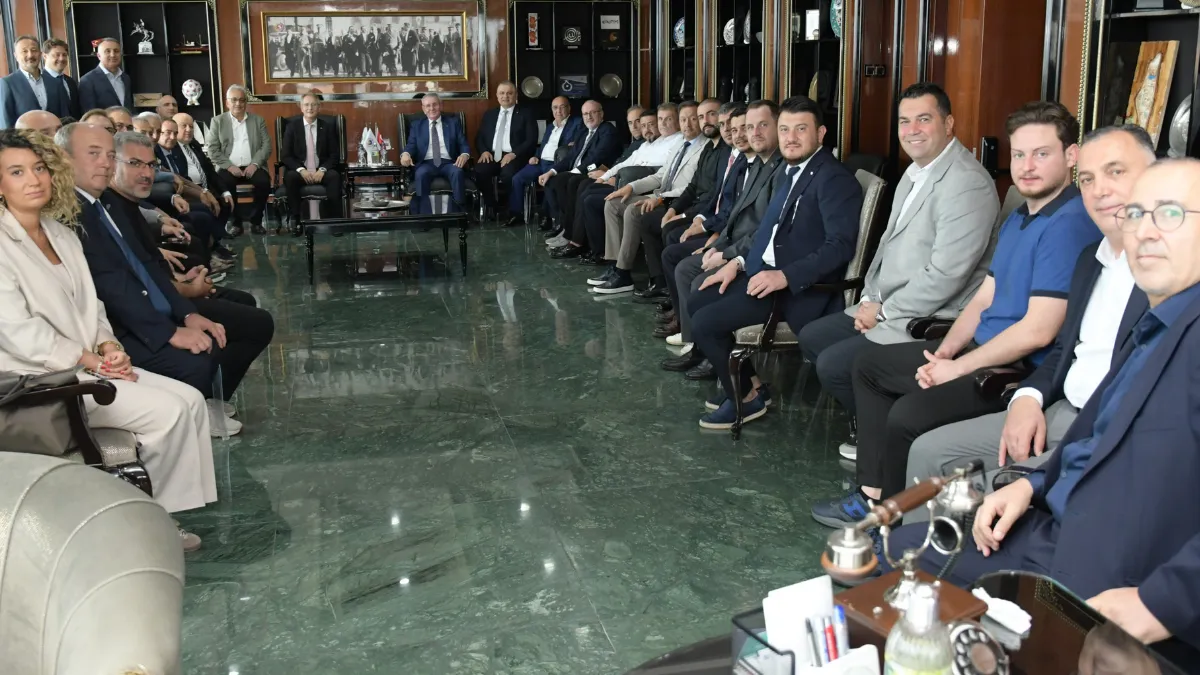 TETSİAD Y&ouml;netim Kurulu&rsquo;nun ilk İstanbul dışı toplantısı Samsun&rsquo;da