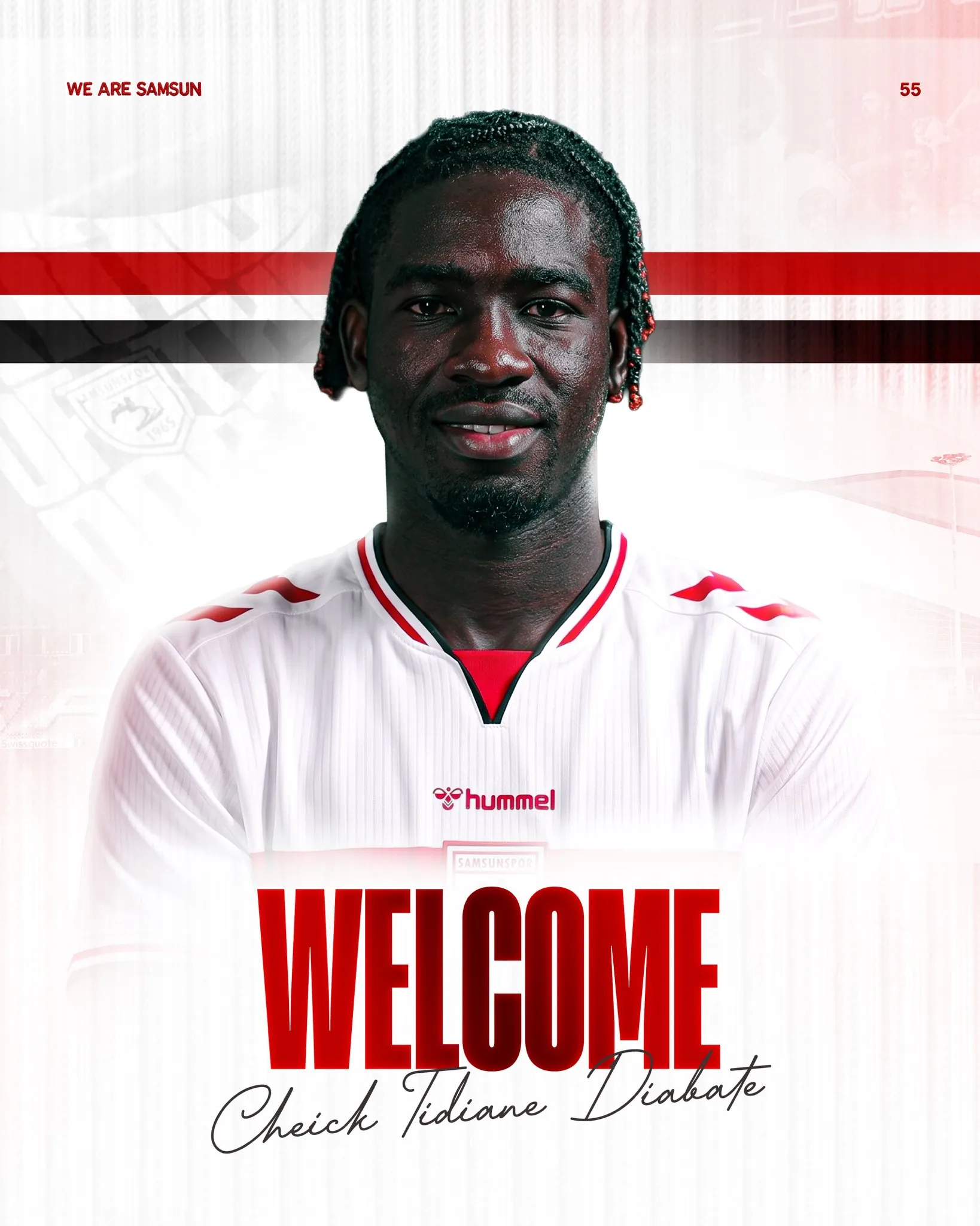 Cheick Tidiane Diabate Kimdir? Samsunspor'un Yeni Transferi Dikkat Çekiyor Cheick Tidiane Diabate Kimdir? Samsunspor'un Yeni Transferi Dikkat Çekiyor