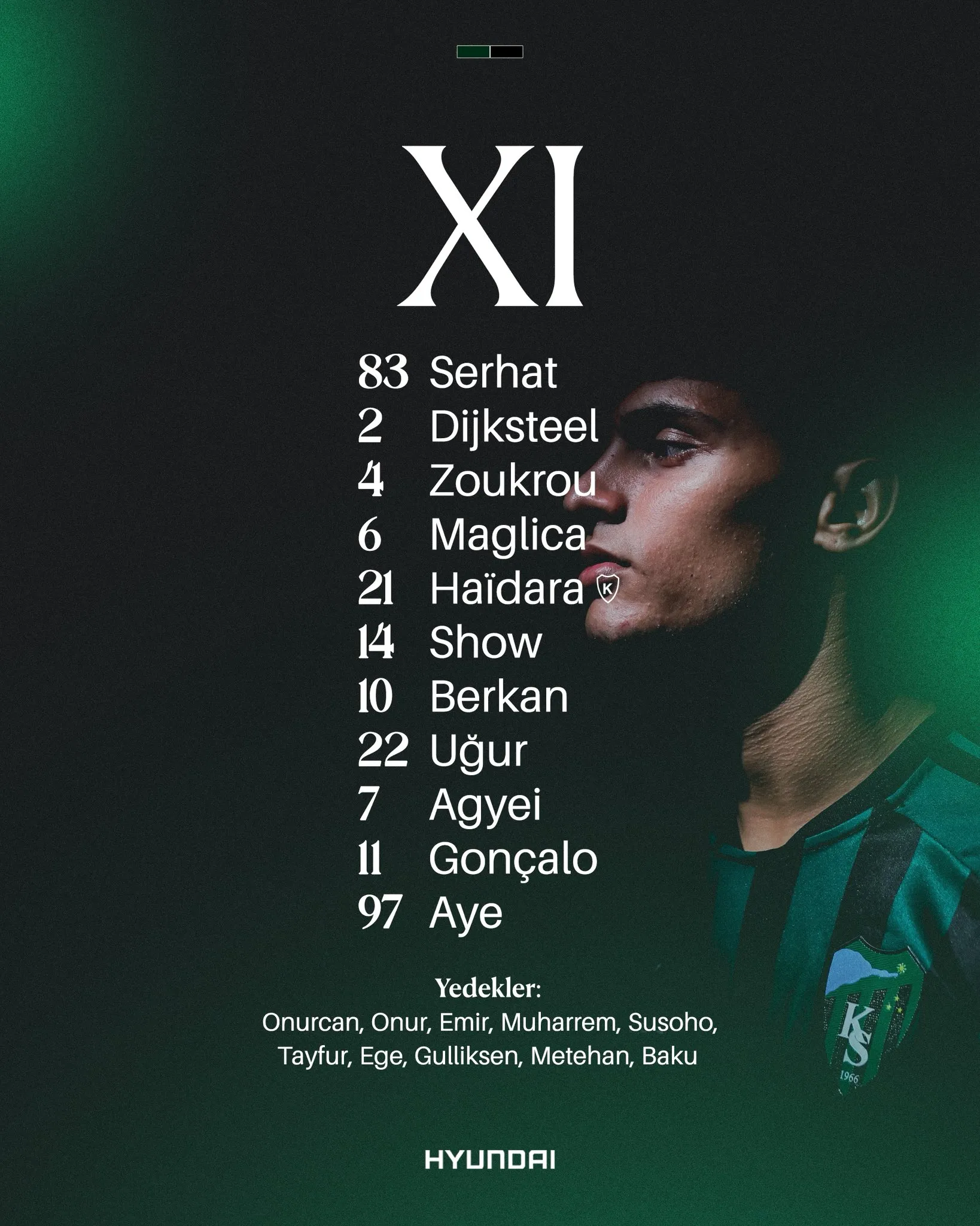 Kocaelispor Samsunspor Ma&ccedil;ına Saatler Kala Muhtemel 11&rsquo;ler! Samsunspor&rsquo;un Muhtemel 11&rsquo;i