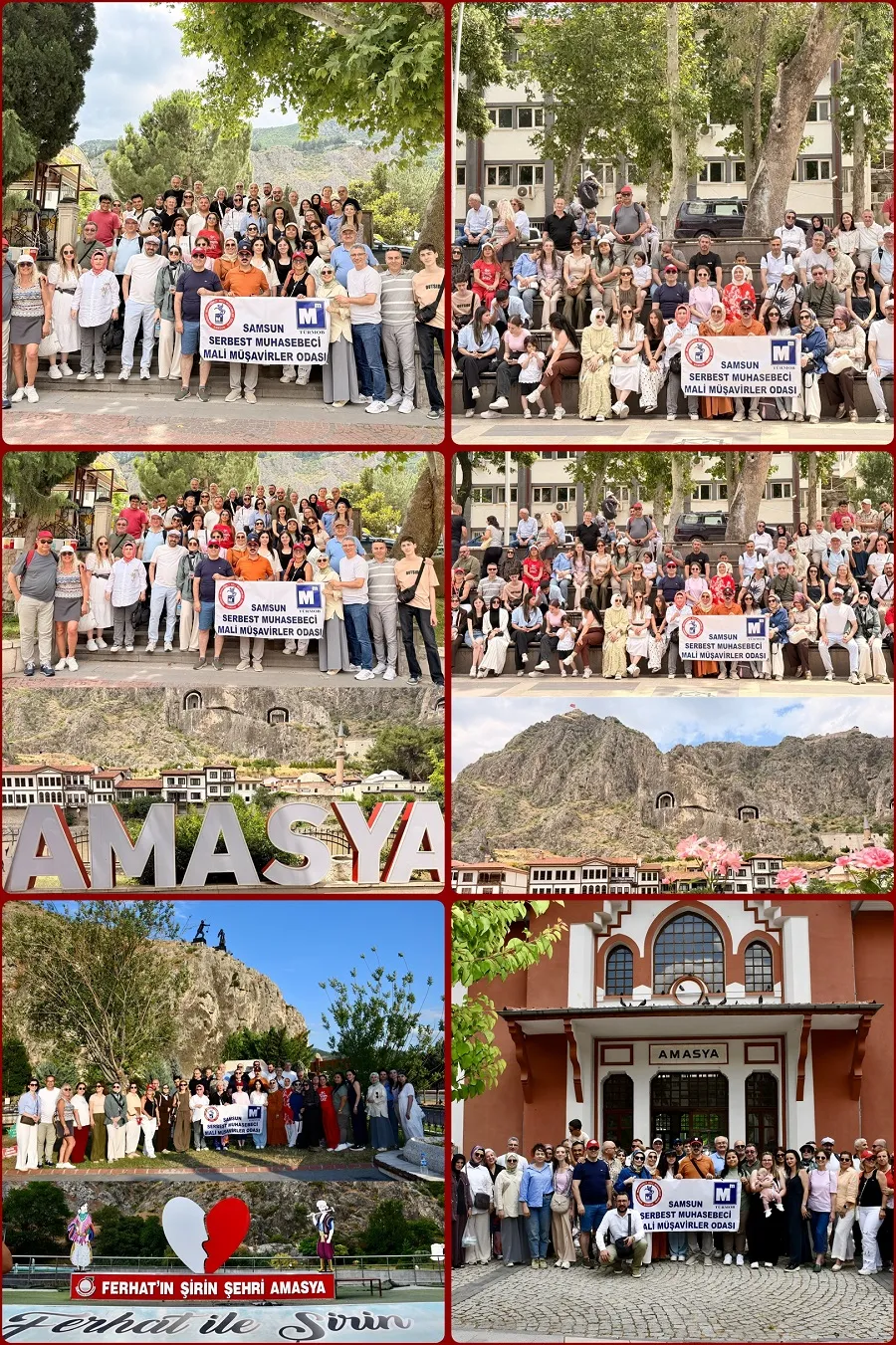 Samsun Mali Müşavirler Odası üyeleri ve aileleri Amasya’da buluştu Samsun Mali Müşavirler Odası üyeleri ve aileleri Amasya’da buluştu