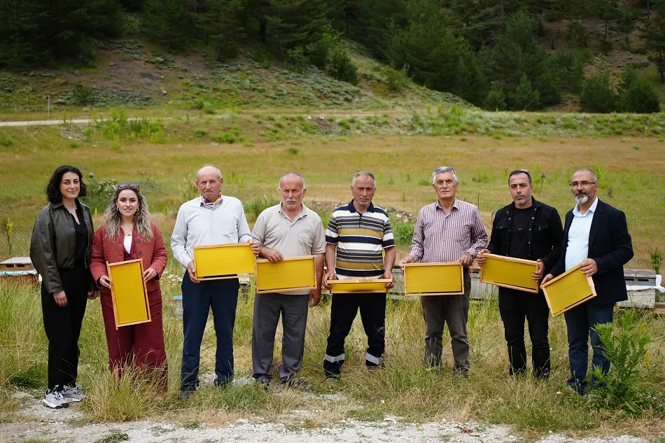 Akdağ Balı coğrafi işaret yolunda! Samsun'da markalaşma s&uuml;reci başladı