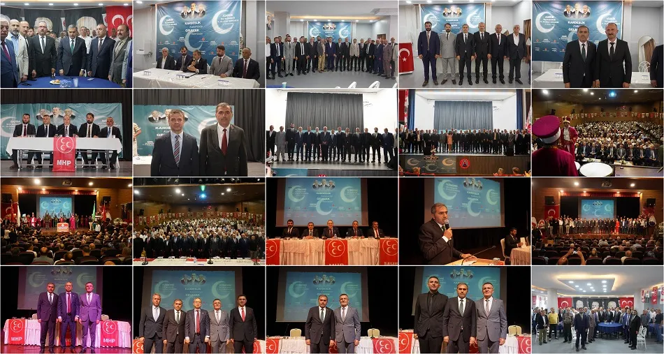 MHP Vezirk&ouml;pr&uuml;, Bafra ve Asarcık'ta Hasan Doğru, Kemal Şahin ve Fatih Benzer Başkan Oldu