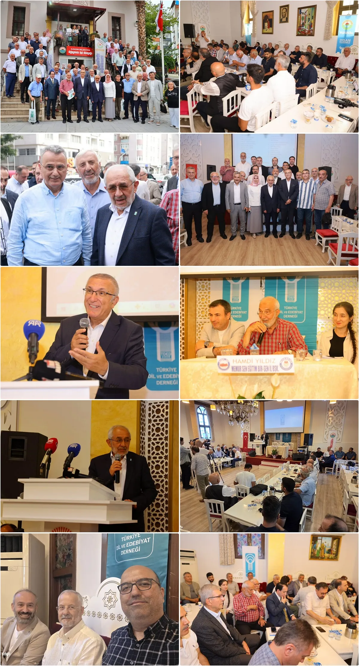 T&uuml;rkiye Dil ve Edebiyat Derneği Samsun İl Başkanlığına Prof. Dr. Bekir Şişman se&ccedil;ildi