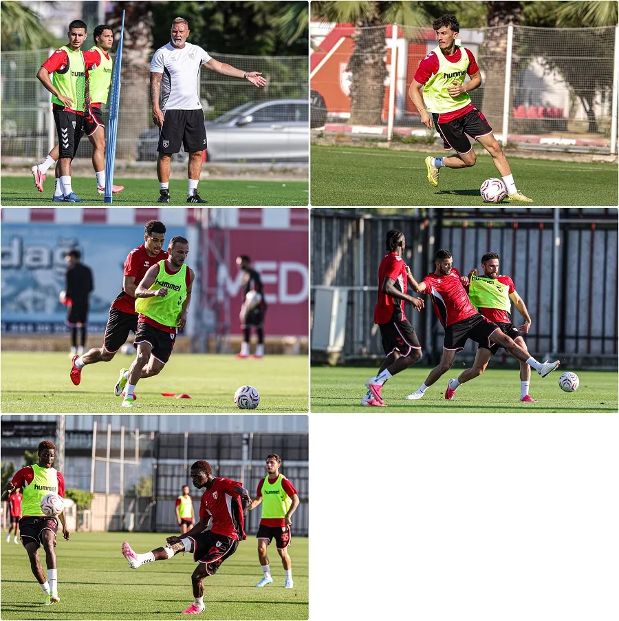 Samsunspor’da Yeni Sezon Hazırlıkları Sürüyor: Akşam İdmanında Yoğun Tempo Samsunspor’da Yeni Sezon Hazırlıkları Sürüyor: Akşam İdmanında Yoğun Tempo