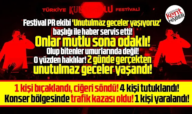 Kültür Yolu Festivali manşeti güzel olmuş Haydar abi!!! Kültür Yolu Festivali manşeti güzel olmuş Haydar abi!!!