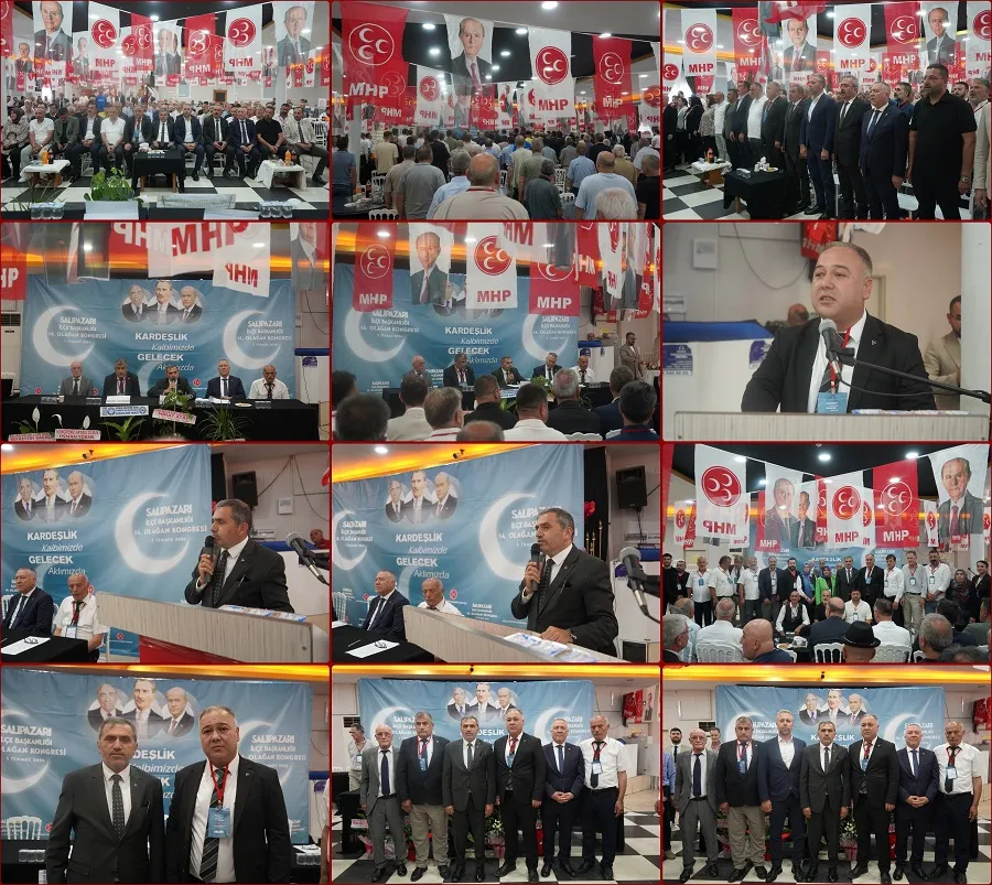 MHP Terme'de Ercan Kaya, Salıpazarı'nda Hakan D&uuml;zenli ile yola devam