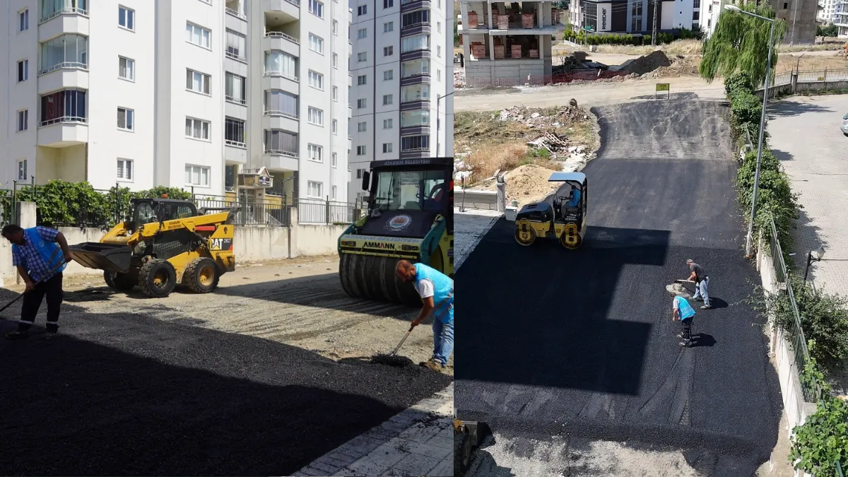 Başkan T&uuml;rkel: Yol sorununu tamamen &ccedil;&ouml;zene kadar sahadayız