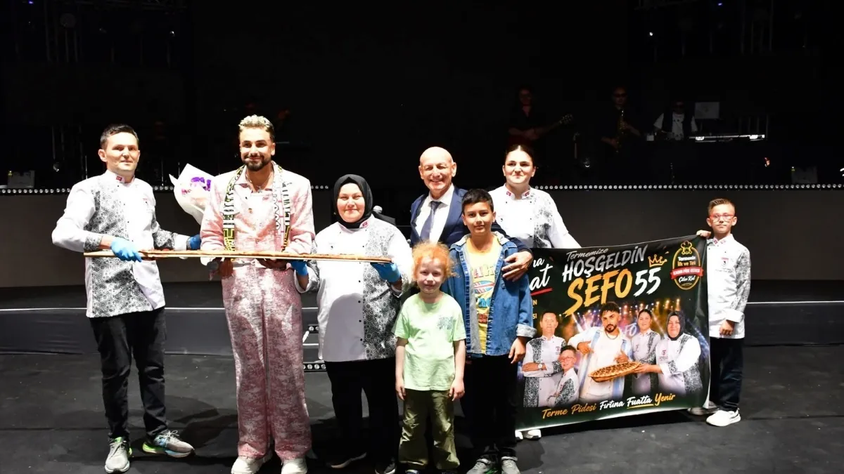 Terme'de Sefo R&uuml;zgarı Esti