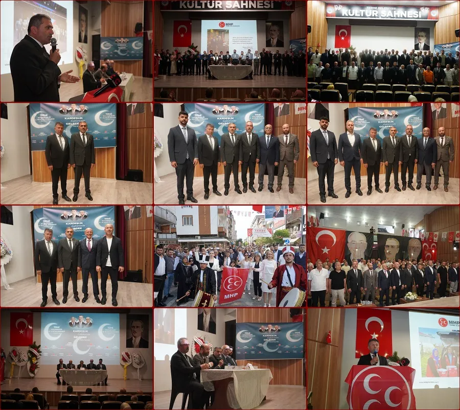 MHP Terme'de Ercan Kaya, Salıpazarı'nda Hakan D&uuml;zenli ile yola devam