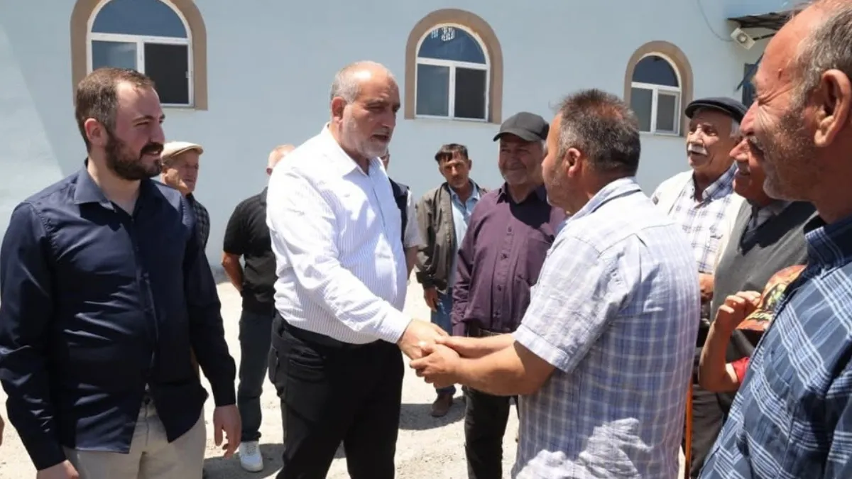 Başkan Sandık&ccedil;ı: Hemşehrilerimizle olan g&uuml;&ccedil;l&uuml; birlikteliğimizle &ccedil;alışmaya devam ediyoruz