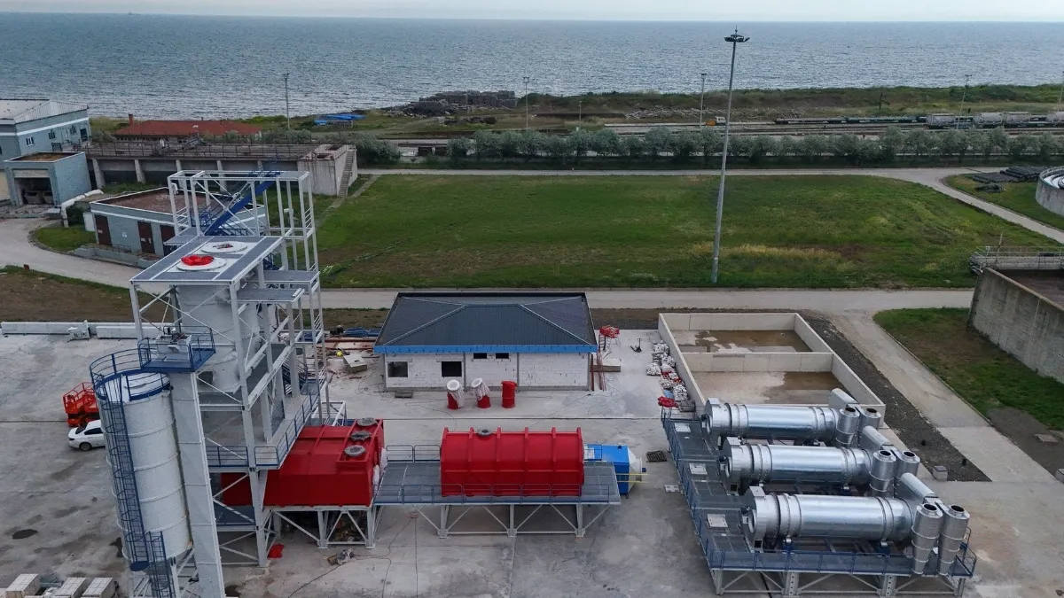 Türkiye'de Bir İlk: Atık Su Çamurları Enerjiye Dönüşecek Türkiye'de Bir İlk: Atık Su Çamurları Enerjiye Dönüşecek