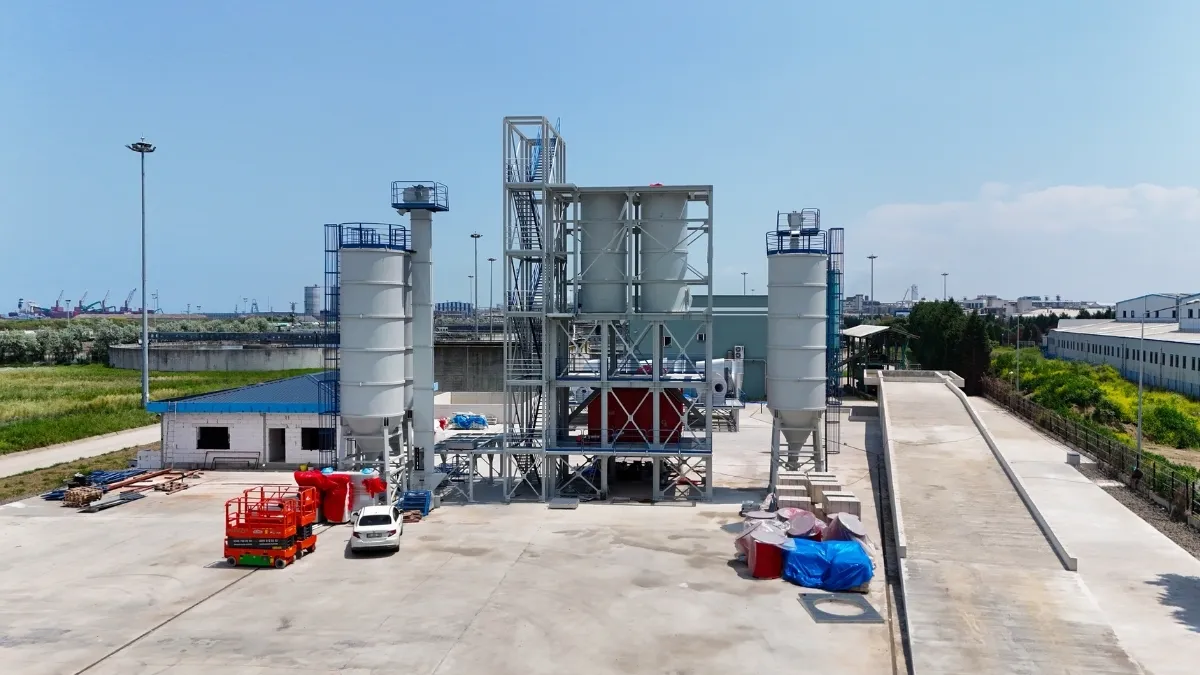 Türkiye'de Bir İlk: Atık Su Çamurları Enerjiye Dönüşecek Türkiye'de Bir İlk: Atık Su Çamurları Enerjiye Dönüşecek