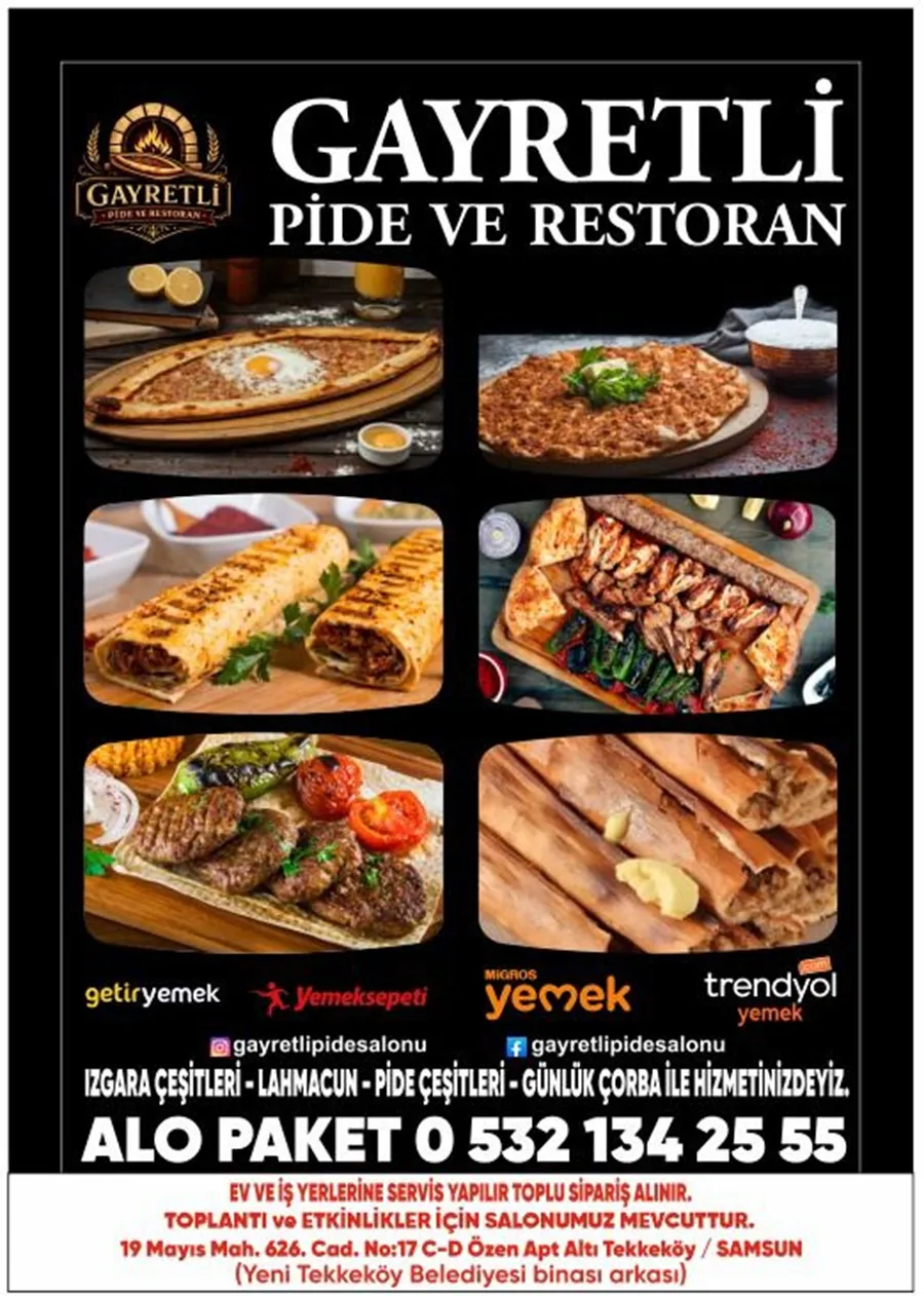 Tekkek&ouml;y&rsquo;de pide nerede yenir