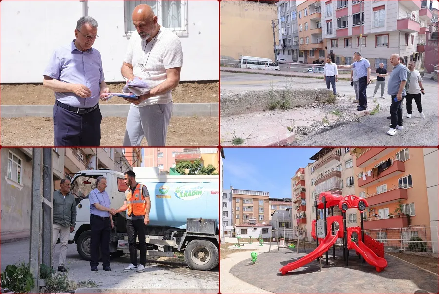 İlkadım Belediyesi her mahalleye yeni alanlar kazandırıyor! İlkadım Belediyesi her mahalleye yeni alanlar kazandırıyor!