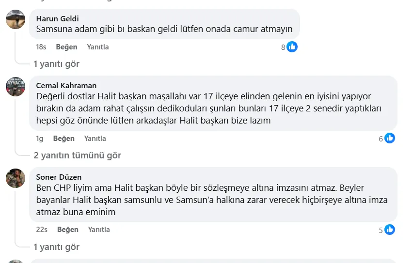 Samsun&rsquo;da ihale ve karalama algısına Başkan Doğan&rsquo;dan tokat gibi cevap!
