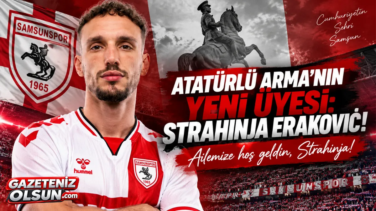 Atat&uuml;rkl&uuml; Arma&rsquo;nın Yeni &Uuml;yesi: Strahinja Eraković!