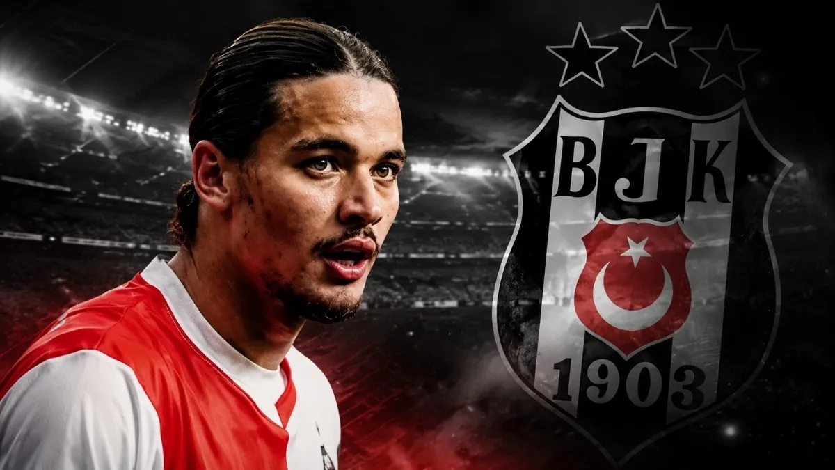Beşiktaş Feyenoord’un yıldızı Anis Hadj Moussa hamlesi! Anis Hadj Moussa kimdir? Beşiktaş Feyenoord’un yıldızı Anis Hadj Moussa hamlesi! Anis Hadj Moussa kimdir?