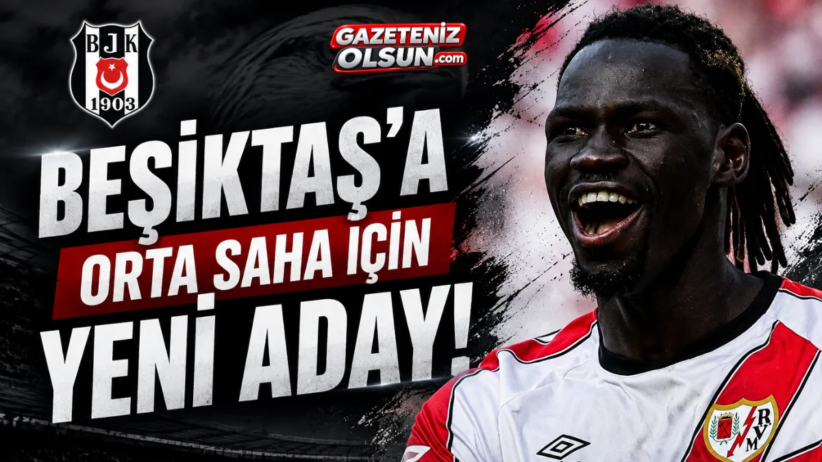 Beşiktaş’a orta saha için yeni aday! Pathe Ciss gündemde Beşiktaş’a orta saha için yeni aday! Pathe Ciss gündemde