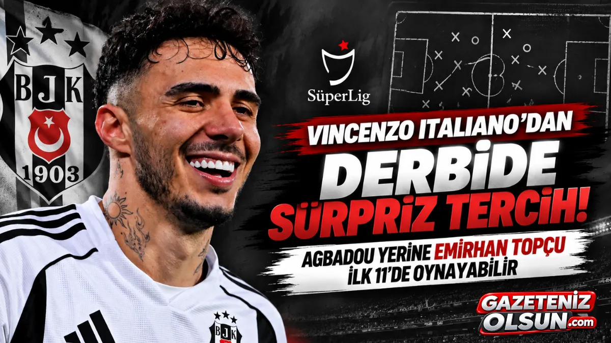 Beşiktaş’ta Fenerbahçe Derbisi Öncesi Savunmada Değişiklik Sinyali! Beşiktaş’ta Fenerbahçe Derbisi Öncesi Savunmada Değişiklik Sinyali!