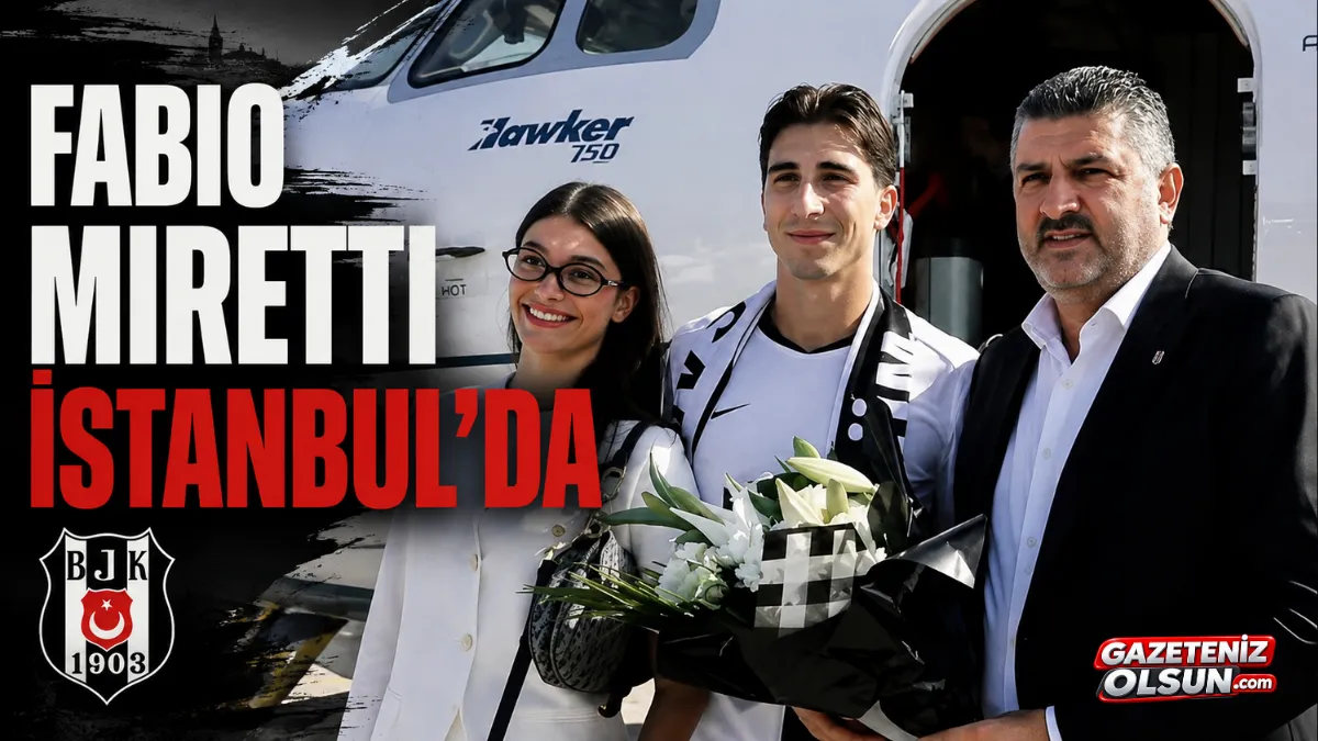 Fabio Miretti İstanbul&rsquo;da! Beşiktaş Transferi İ&ccedil;in Geri Sayım