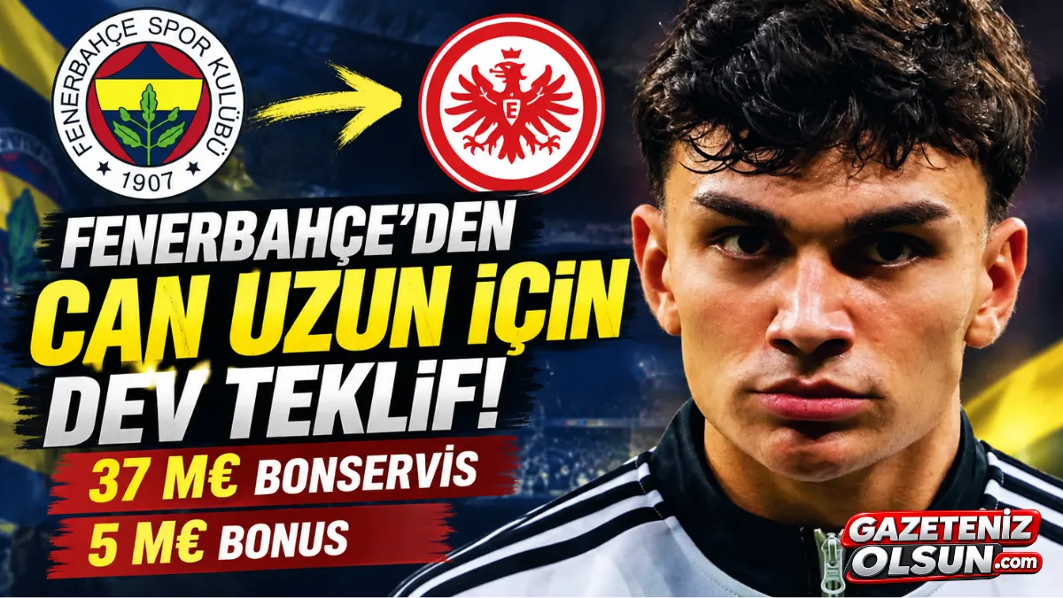 Fenerbahçe’den Can Uzun İçin Dev Teklif! Rakam Ortaya Çıktı Fenerbahçe’den Can Uzun İçin Dev Teklif! Rakam Ortaya Çıktı