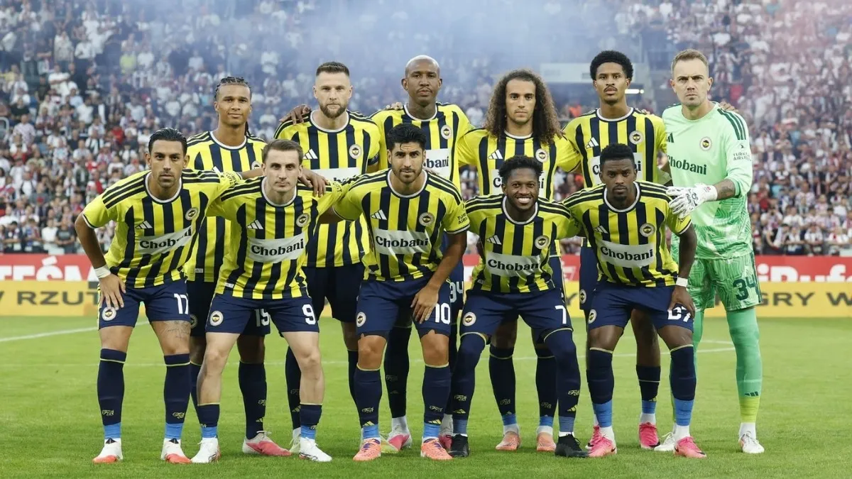 Fenerbahçe'nin Şampiyonlar Ligi'ndeki muhtemel rakipleri belli oldu! Fenerbahçe'nin Şampiyonlar Ligi'ndeki muhtemel rakipleri belli oldu!