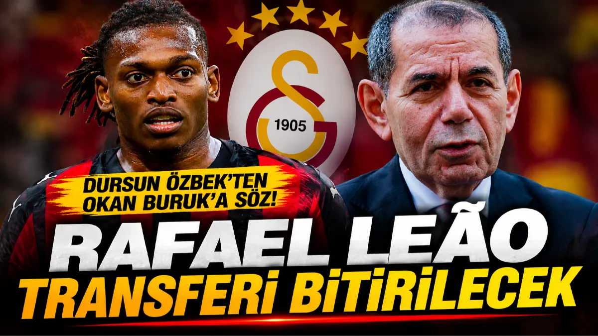 Galatasaray’da Rafael Leão İçin Dikkat Çeken İddia! Dursun Özbek Söz Verdi Galatasaray’da Rafael Leão İçin Dikkat Çeken İddia! Dursun Özbek Söz Verdi