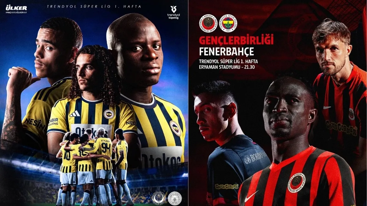 Gen&ccedil;lerbirliği Fenerbah&ccedil;e ma&ccedil;ı canlı yayın saat ka&ccedil;ta?