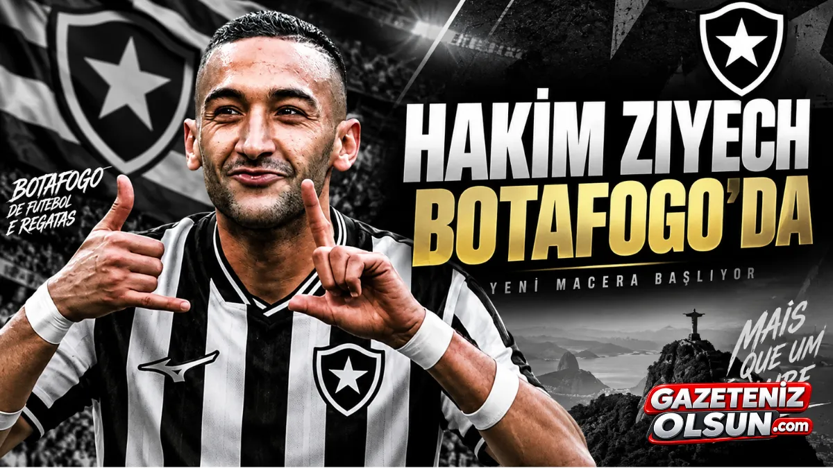 Hakim Ziyech, Botafogo Yolunda! Anlaşma Sağlandı Hakim Ziyech, Botafogo Yolunda! Anlaşma Sağlandı