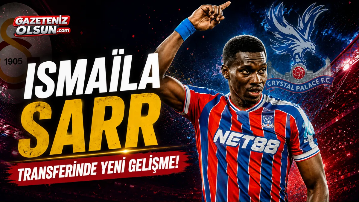 Isma&iuml;la Sarr Transferinde Yeni Gelişme! Crystal Palace Bırakmıyor
