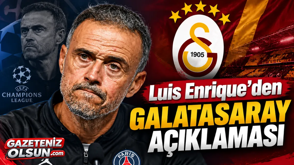 Luis Enrique’den Galatasaray Açıklaması Luis Enrique’den Galatasaray Açıklaması