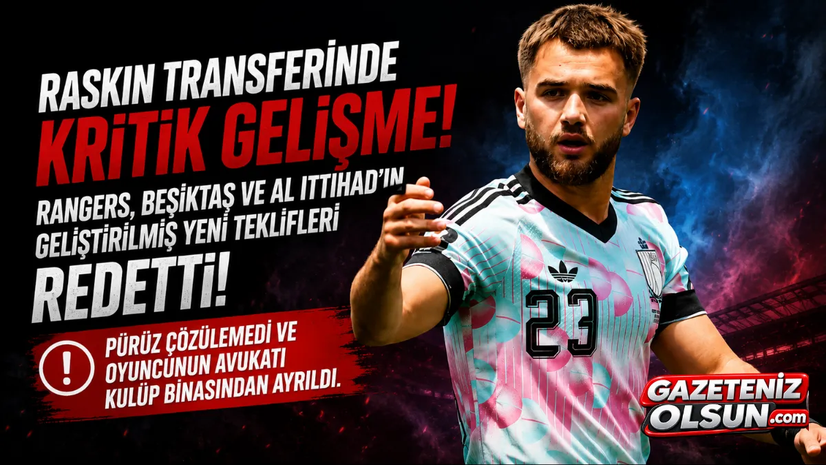 Nicolas Raskin Transferinde Kriz! Beşiktaş&rsquo;ın Yeni Teklifi de Reddedildi